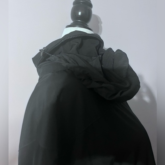 NWT Polo Men’s Dark Navy Blue/Black Zip Up Jacket W/ Hood and Pockets!! - Picture 2 of 13